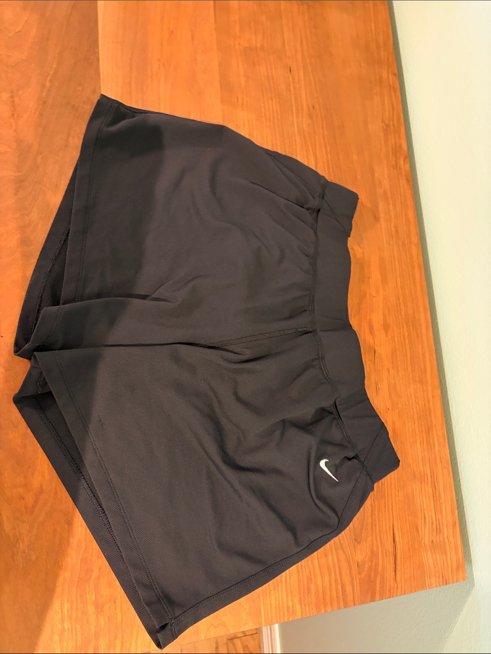 Nike Women's Black Performance Running Shorts